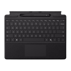 Combo Bàn phím Microsoft Surface Pro Signature (For Surface Pro 2024 Copilot Key) Slim Pen 2 Graphite