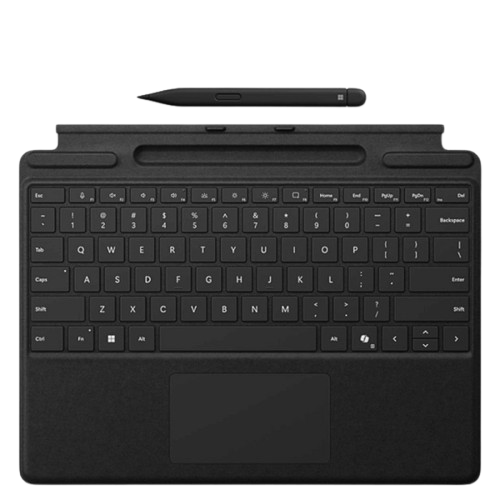 Combo Bàn phím Microsoft Surface Pro Signature (For Surface Pro 2024 Copilot Key) Slim Pen 2 Graphite