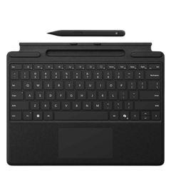 Combo Bàn phím Microsoft Surface Pro Signature (For Surface Pro 2024 Copilot Key) Slim Pen 2 Graphite
