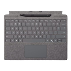 Combo Bàn phím Microsoft Surface Pro Signature (For Surface Pro 2024 Copilot Key) Slim Pen 2Platinum