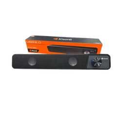 Loa máy tính USB 2.0 Kisonli i-560 - Black