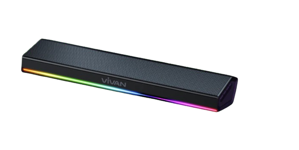 Loa Soundbar Bluetooth VIVAN S2 Đen