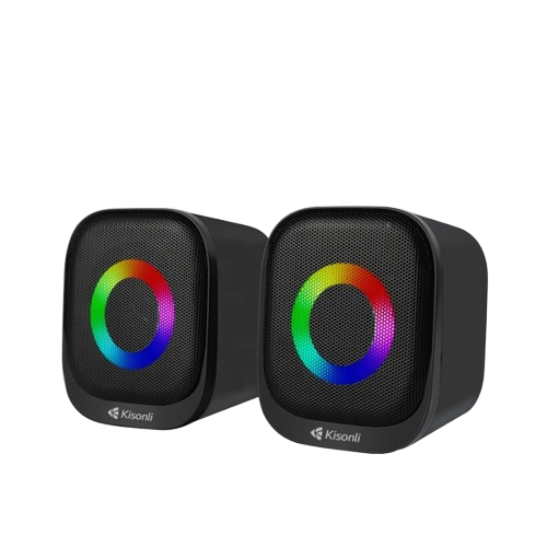 Loa Kisonli X3 2.0 LED RGB 3W