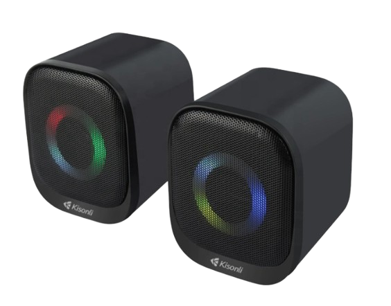 Loa Kisonli X3 2.0 LED RGB 3W