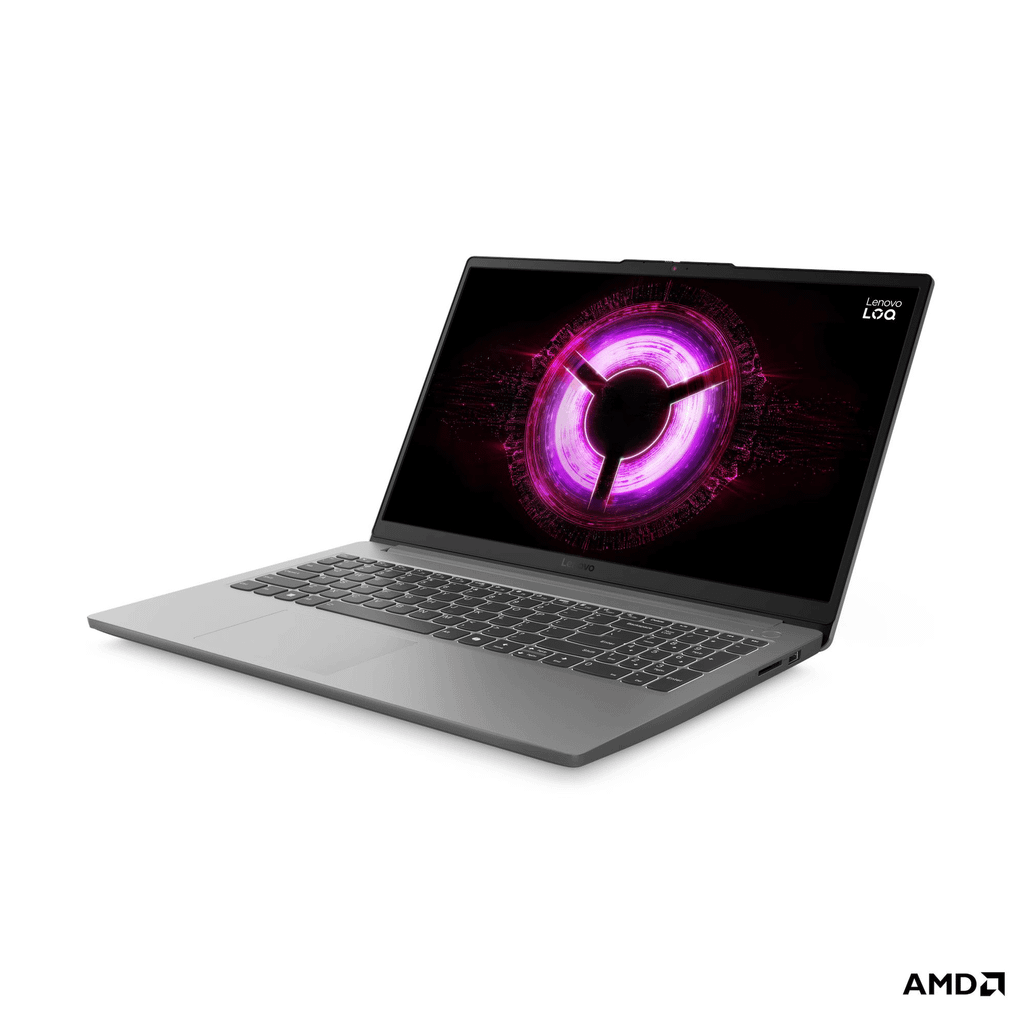 Laptop Lenovo LOQ - 15ARP10E AMD RYZEN 7_7735HS/16GB_DDR5/SSD_512GB/NVIDIA GeForce RTX 4050 6GB GDDR6/ 15.6