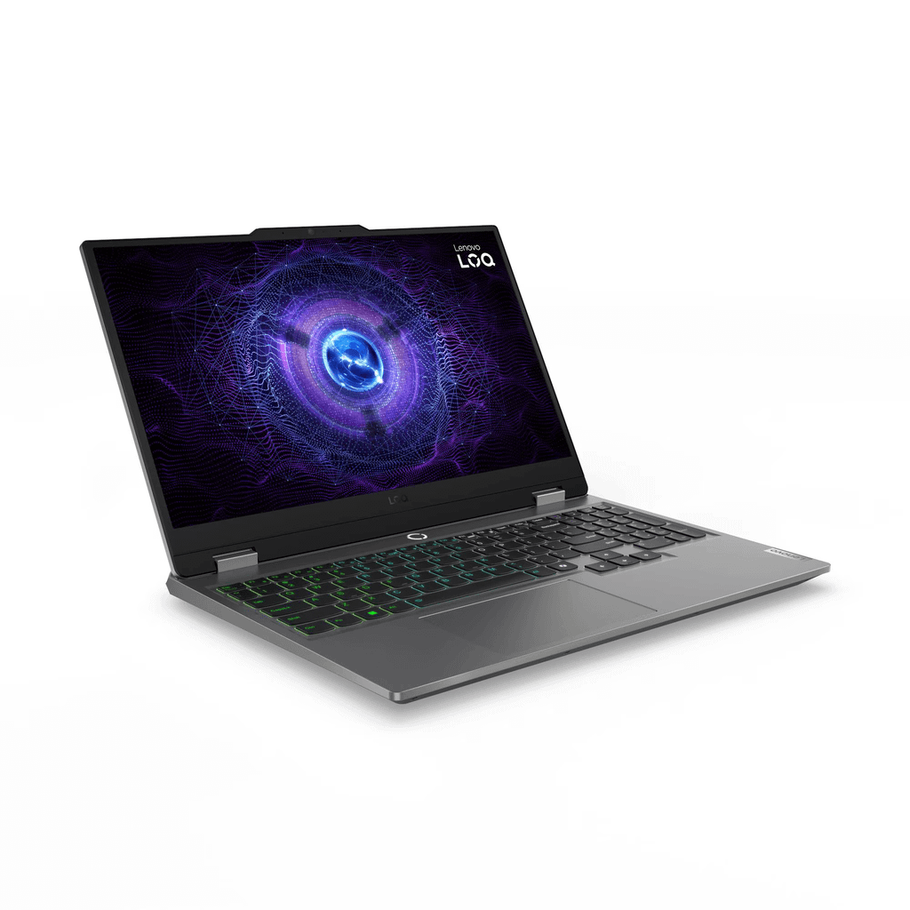 Laptop Lenovo LOQ - 15IRX9 CORE_i7-13645HX/16GB_DDR5/SSD_512GB/NVIDIA GeForce RTX 4050 6GB GDDR6/ 15.6