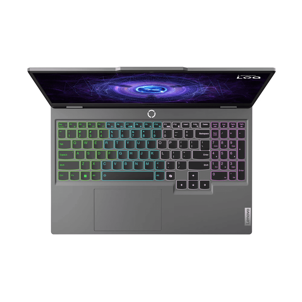 Laptop Lenovo LOQ - 15IRX9 CORE_i7-13645HX/16GB_DDR5/SSD_512GB/NVIDIA GeForce RTX 4050 6GB GDDR6/ 15.6