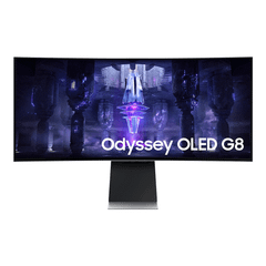Màn hình Samsung Odyssey OLED G8 G85SB uWQHD LS34BG850SEXXV | 34 inch, WQHD, OLED, 175Hz, 0.03ms, Cong
