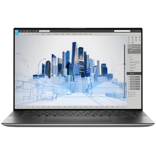 Laptop Dell Precision 5560 i7-11800H/16GB/SSD 512GB/RTX A2000/15.6