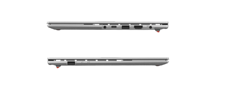 Laptop Asus Vivobook 14 E1404F (R5-7520U/16GB/512GB SSD/14.0 FHD/WIN11/BẠC) E1404FA-EB482W