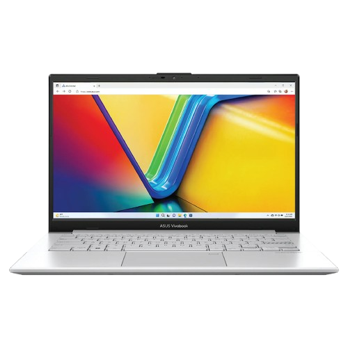 Laptop Asus Vivobook 14 E1404F (R5-7520U/16GB/512GB SSD/14.0 FHD/WIN11/BẠC) E1404FA-EB482W