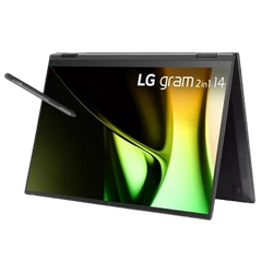 Laptop LG Gram 2024 2in1 14T90S-G.AH55A5 U5-125H/16GB/512GB PCIE/14.0 1920x1200 DCI-P3 99%/WIN 11/ĐEN