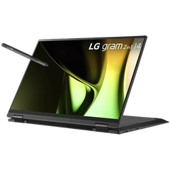 Laptop LG Gram 2024 2in1 14T90S-G.AH55A5 U5-125H/16GB/512GB PCIE/14.0 1920x1200 DCI-P3 99%/WIN 11/ĐEN