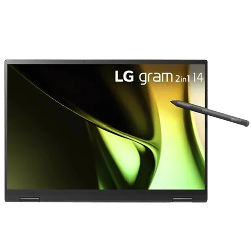 Laptop LG Gram 2024 2in1 14T90S-G.AH55A5 U5-125H/16GB/512GB PCIE/14.0 1920x1200 DCI-P3 99%/WIN 11/ĐEN