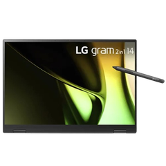 Laptop LG Gram 2024 2in1 14T90S-G.AH55A5 U5-125H/16GB/512GB PCIE/14.0 1920x1200 DCI-P3 99%/WIN 11/ĐEN