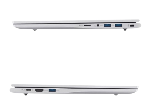 Laptop Acer Aspire Lite 15 AL15-41P-R3U5 NX.J53SV.001 R7-5700U/16GB/512GB PCIE/15.6 FHD/WIN11/BẠC
