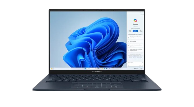 Laptop ASUS Zenbook 14 OLED UX3405MA-PP152W U7-155H/32GB/1TB PCIE/14.0 3K OLED/WIN11/XANH/