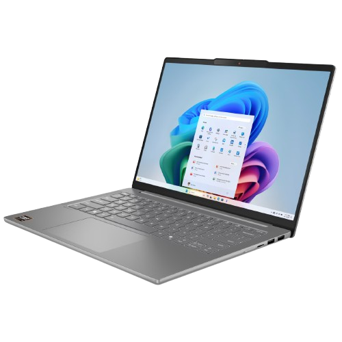 Laptop Lenovo IdeaPad Slim 5 OLED 14AKP10 83HX001KVN RYZEN AI 5 340/24GB/512GB PCIE/14.0 WUXGA/WIN11/XÁM