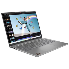 Laptop Lenovo IdeaPad Slim 5 OLED 14AKP10 83HX001KVN RYZEN AI 5 340/24GB/512GB PCIE/14.0 WUXGA/WIN11/XÁM