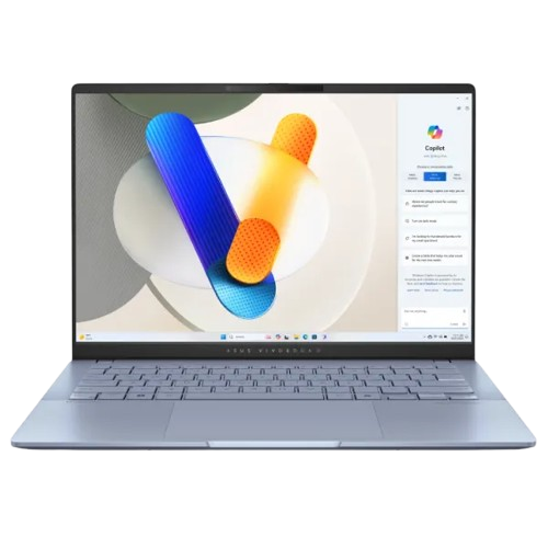 Laptop ASUS Vivobook S14 OLED S5406SA-PP059WS U7-258V/32GB/1TB PCIE/14.0 3K OLED 120HZ/WIN11 + OFFICE/XANH