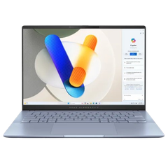 Laptop ASUS Vivobook S14 OLED S5406SA-PP059WS U7-258V/32GB/1TB PCIE/14.0 3K OLED 120HZ/WIN11 + OFFICE/XANH
