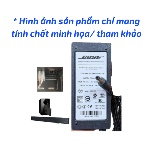 Adapter sạc loa Soundmax SB217/2.1 18V/2.0A