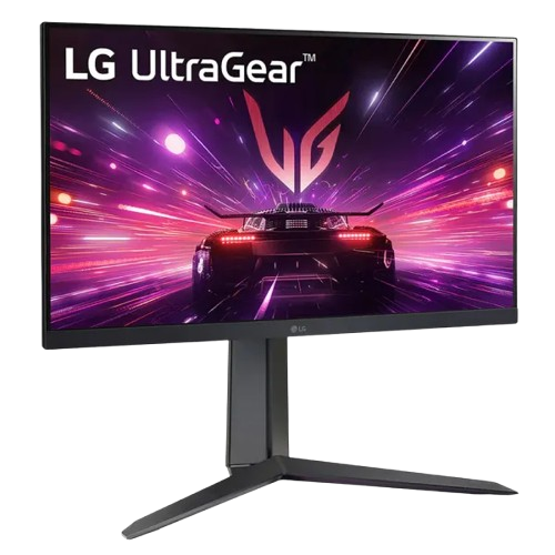 Màn hình Gaming LG 24GS65F-B.ATV 24.8 inch/ Full HD/ IPS/ 180Hz/ 1ms/ chân xoay