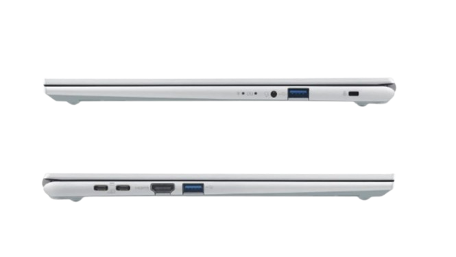 Laptop Acer Aspire Go 14 N25C11 AG14-72P-563L Core 5-120U/16GB/SSD 512GB/UMA/14