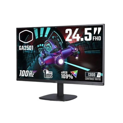 Màn hình Cooler Master GA2501 24.5 inch/ Full HD/ IPS/ 100Hz/ 1ms/ Phẳng
