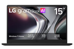 Laptop LG Gram Book 15U50U-G.AV55A5 (Ultra 5 115U/8GB/512GB SSD/15.6 inch FHD Touch/Win11 Black)