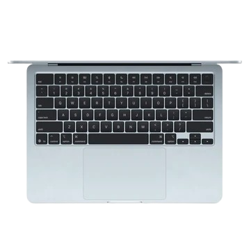 Laptop Apple MacBook Air M4 15 inch 2025 apple M4 10CPU 10GPU 16GB 256GB Sạc 70W/15.3