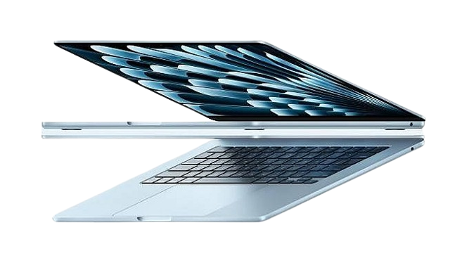 Laptop Apple MacBook Air M4 15 inch 2025 apple M4 10CPU 10GPU 16GB 256GB Sạc 70W/15.3