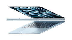 Laptop Apple MacBook Air M4 15 inch 2025 apple M4 10CPU 10GPU 16GB 256GB Sạc 70W/15.3
