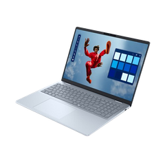 Laptop Dell 16 Plus DB16250 Ultral 7-256V/16GD5/1TSSD/16QHD+/16:10/FP/Copilot/4C64W/W11SL+OFFICE/LED_KB/PreS/ XANH X65NW7