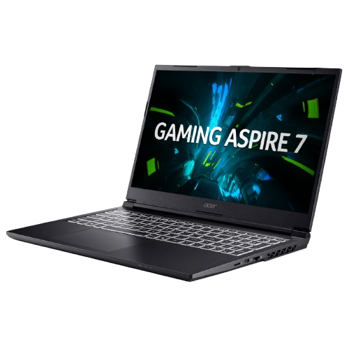Laptop Acer Aspire 7 A715-59G-55MD i5-13420H/16GD4/512GSSD/15.6FHD 144Hz/4C/W11/6GD6_RTX3050/ĐEN