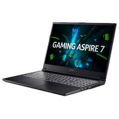 Laptop Acer Aspire 7 A715-59G-55MD i5-13420H/16GD4/512GSSD/15.6FHD 144Hz/4C/W11/6GD6_RTX3050/ĐEN