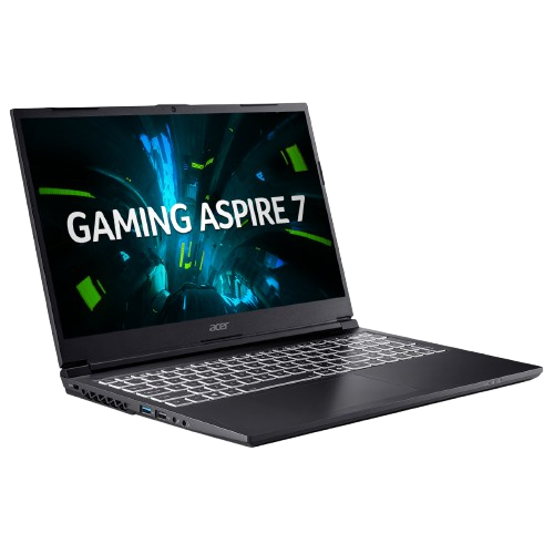 Laptop Acer Aspire 7 A715-59G-55MD i5-13420H/16GD4/512GSSD/15.6FHD 144Hz/4C/W11/6GD6_RTX3050/ĐEN