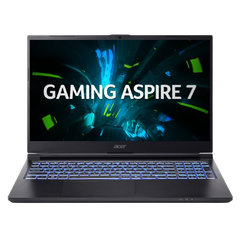 Laptop Acer Aspire 7 A715-59G-55MD i5-13420H/16GD4/512GSSD/15.6FHD 144Hz/4C/W11/6GD6_RTX3050/ĐEN