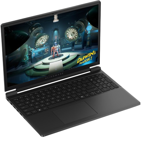 Laptop Dell Alienware 15 LDA15265-5263BLK-PUS Ryzen 5-220/16GB/SSD 512GB/RTX4050 6GB/15.3