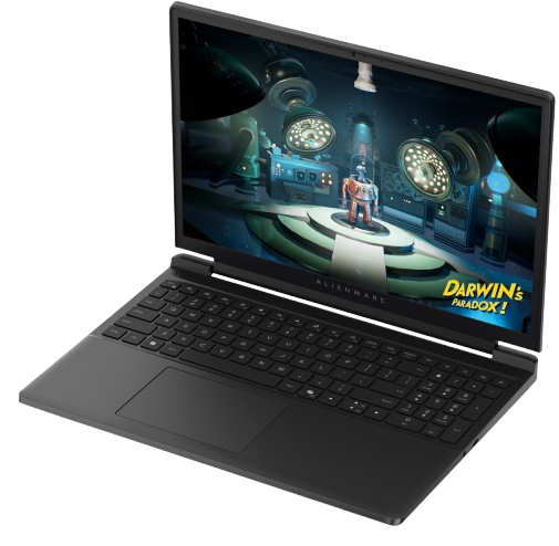 Laptop Dell Alienware 15 LDA15265-5263BLK-PUS Ryzen 5-220/16GB/SSD 512GB/RTX4050 6GB/15.3