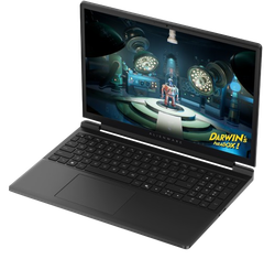 Laptop Dell Alienware 15 LDA15265-5263BLK-PUS Ryzen 5-220/16GB/SSD 512GB/RTX4050 6GB/15.3