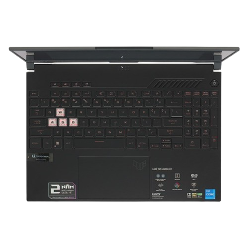 Laptop Asus TUF Gaming FX507ZC4 HN229W I5-12500H/16GB/1TB/RTX3050 4GB/15.6 144Hz/Win 11/Xám
