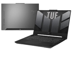 Laptop Asus TUF Gaming FA507NU LP070W R7-7735HS/16GB/1TB/RTX4050 6GB/15.6 144Hz/Win 11/Xám