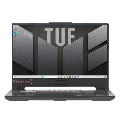 Laptop Asus TUF Gaming FX507NU LB105W R5-7535HS/16GB/512GB/RTX4050 6GB/15.6 144Hz/Win 11/Xám