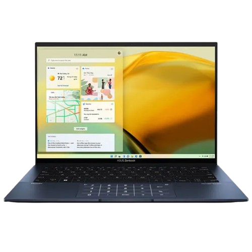 Laptop Asus Zenbook 14 OLED UX3402ZA KM218W I5-1240P/8GB/512GB/14.0WQXGA+/OLED/Win 11/Xanh