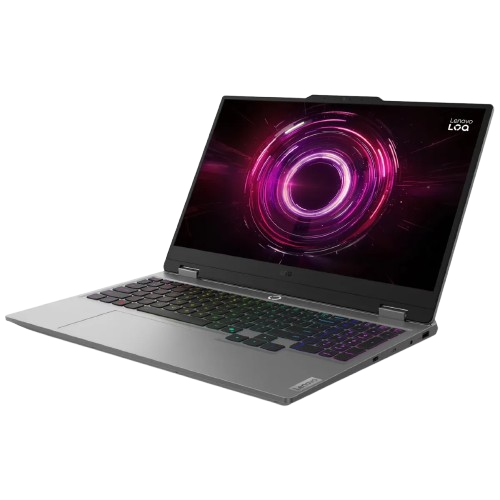 Laptop LENOVO LOQ 15AHP10 83JG0047VN (AMD Ryzen 7 250/16GB/512GB/RTX 5050 8GB GDDR7/15.6 inch FHD/Windows 11 Home Single Language/Xám)