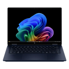 Laptop HP OmniBook X Flip 14-fm0088TU BZ7Q2PA (Ultra 5 226V/16GB/512GB/intel Arc/14 inch/Cảm ứng/Win 11/Office/Xanh)