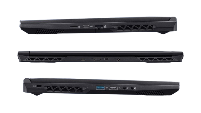 Laptop Acer Aspire 7 A715-59G-59RD Core 5-210H/16GB/SSD 512GB/RTX3050 4GB/15.6