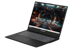 Laptop Gaming GIGABYTE G6 KF 2024 RC56 9RC56KF0HJIIXIVN000 i7-13620H/16GD5/512SSD/16.0FHD+/165Hz/WF6E/BT/54Wh/8G_RTX 4060/RGB/W11SL/ĐEN