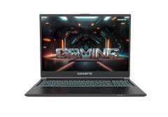 Laptop gaming GIGABYTE G6 MF 2024 9RC56MF0HJJIXIVN000 RC56 i7-13620H/16GD5/1TBSSD/16.0FHD+/165Hz/WF6E/BT/54Wh/6G RTX 4050/RGB/W11SL/ĐEN